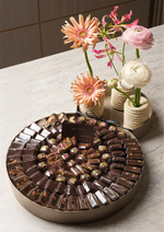 Beauty & the Sweets Flowers and Chocolates Tray