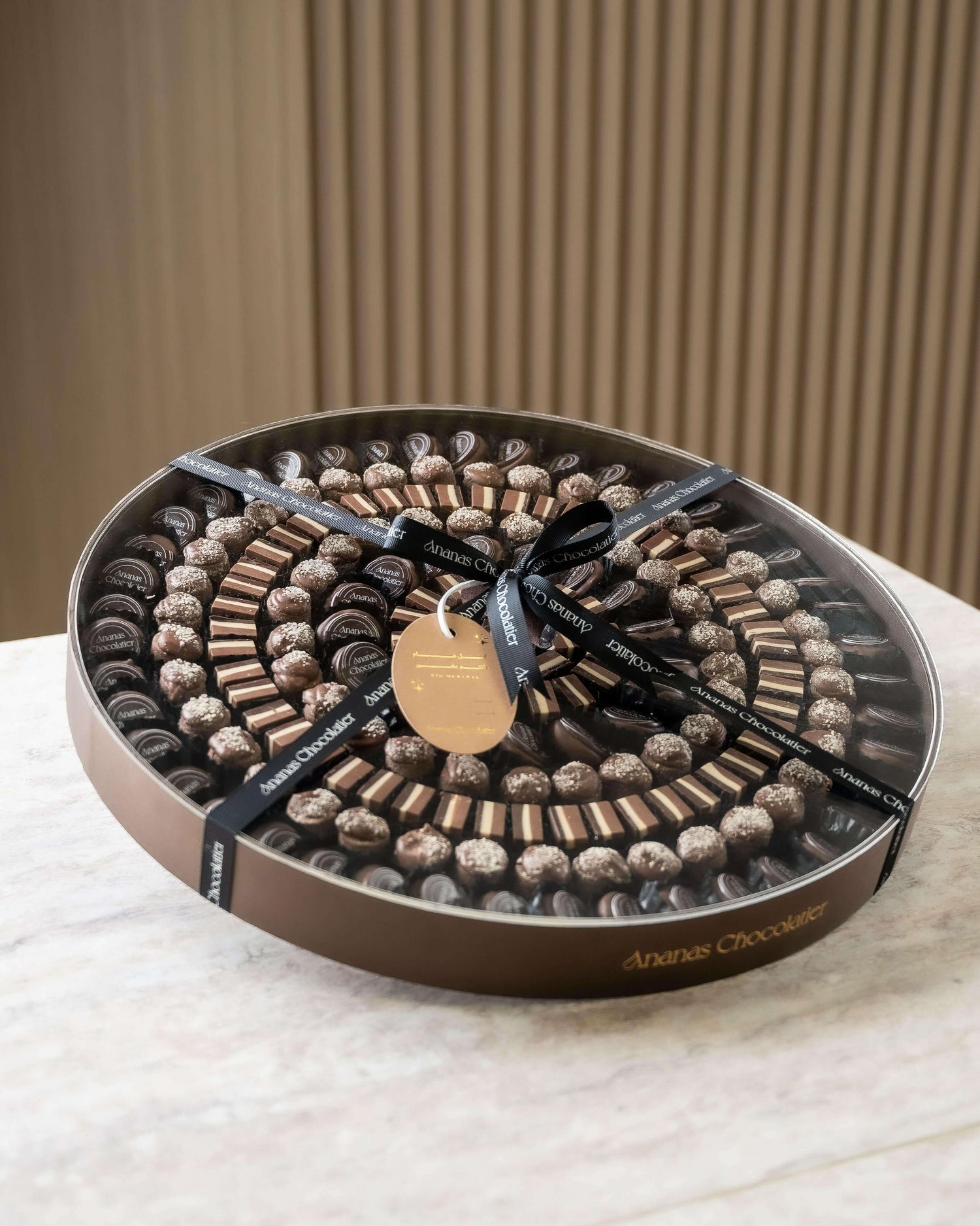 Mix Chocolate Tray Mix Chocolate TrayAnanas Chocolatier | Luxury Handmade Chocolates in UAE