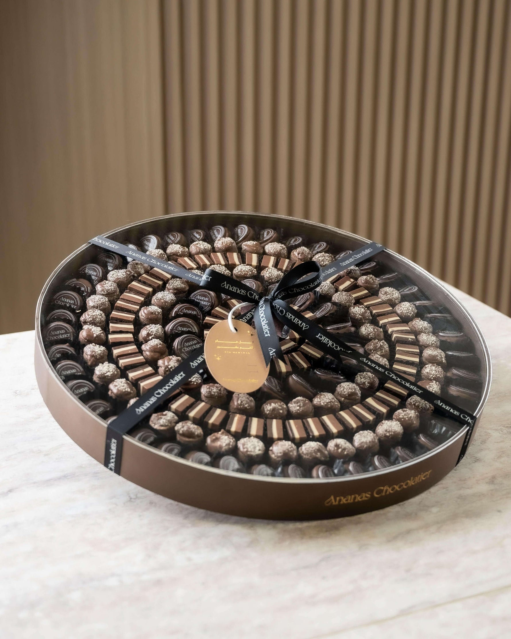 Mix Chocolate Tray Mix Chocolate TrayAnanas Chocolatier | Luxury Handmade Chocolates in UAE