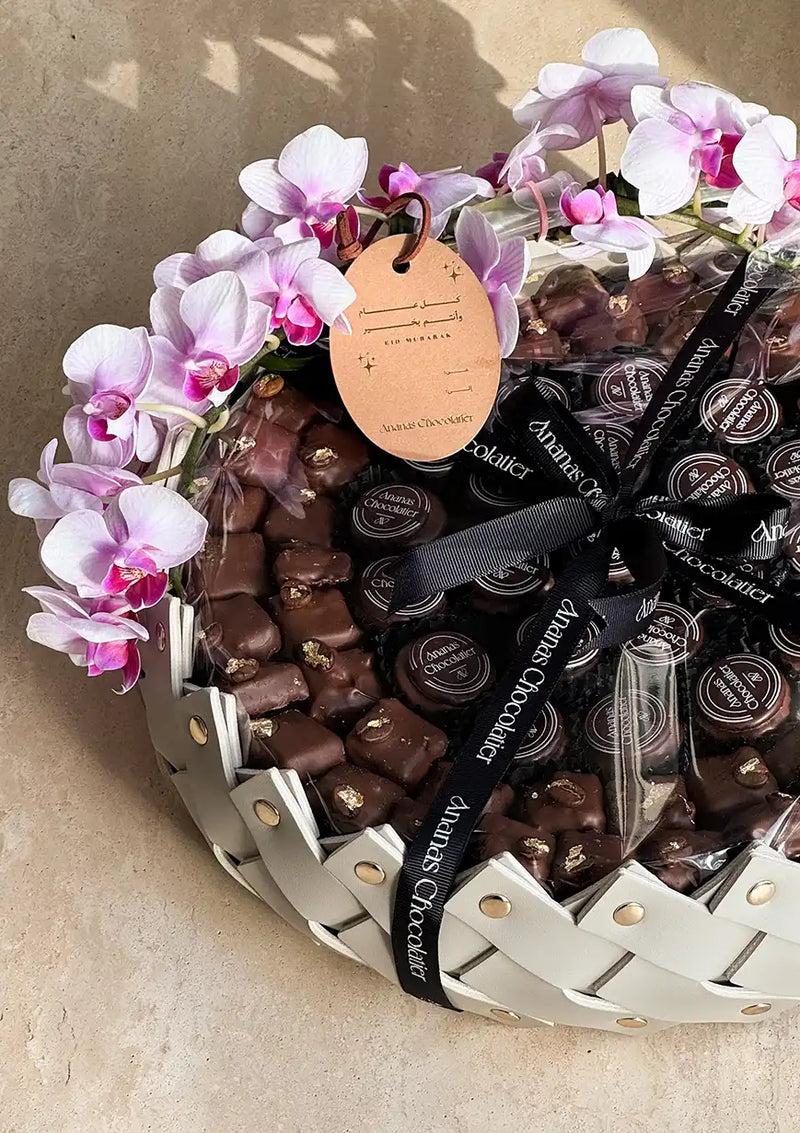 Premium Chocolates Basket