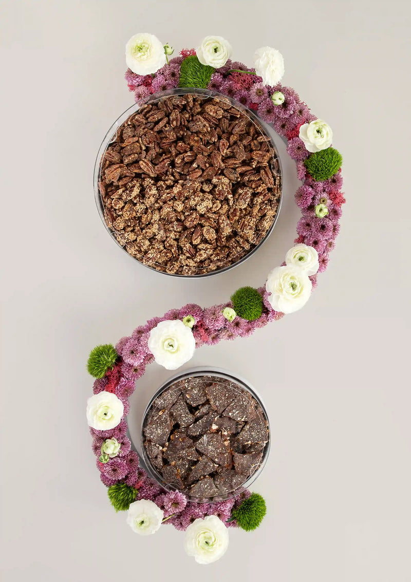 S-Shape delights tray